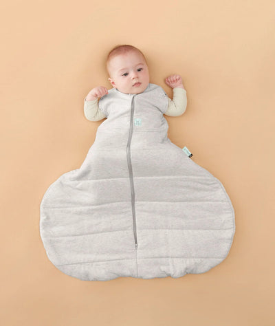 ergoPouch Australia Hip Harness Cocoon Swaddle Bag 2.5 TOG - Grey Marle