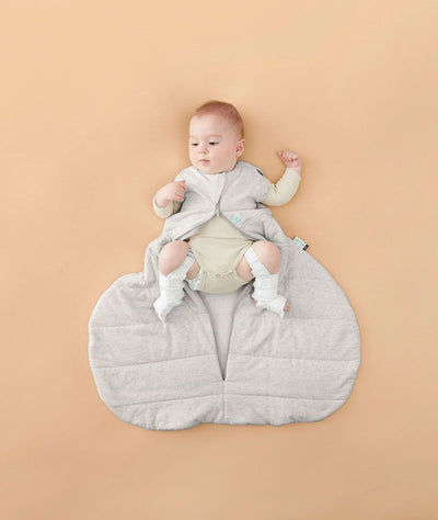 ergoPouch Australia Hip Harness Cocoon Swaddle Bag 2.5 TOG - Grey Marle