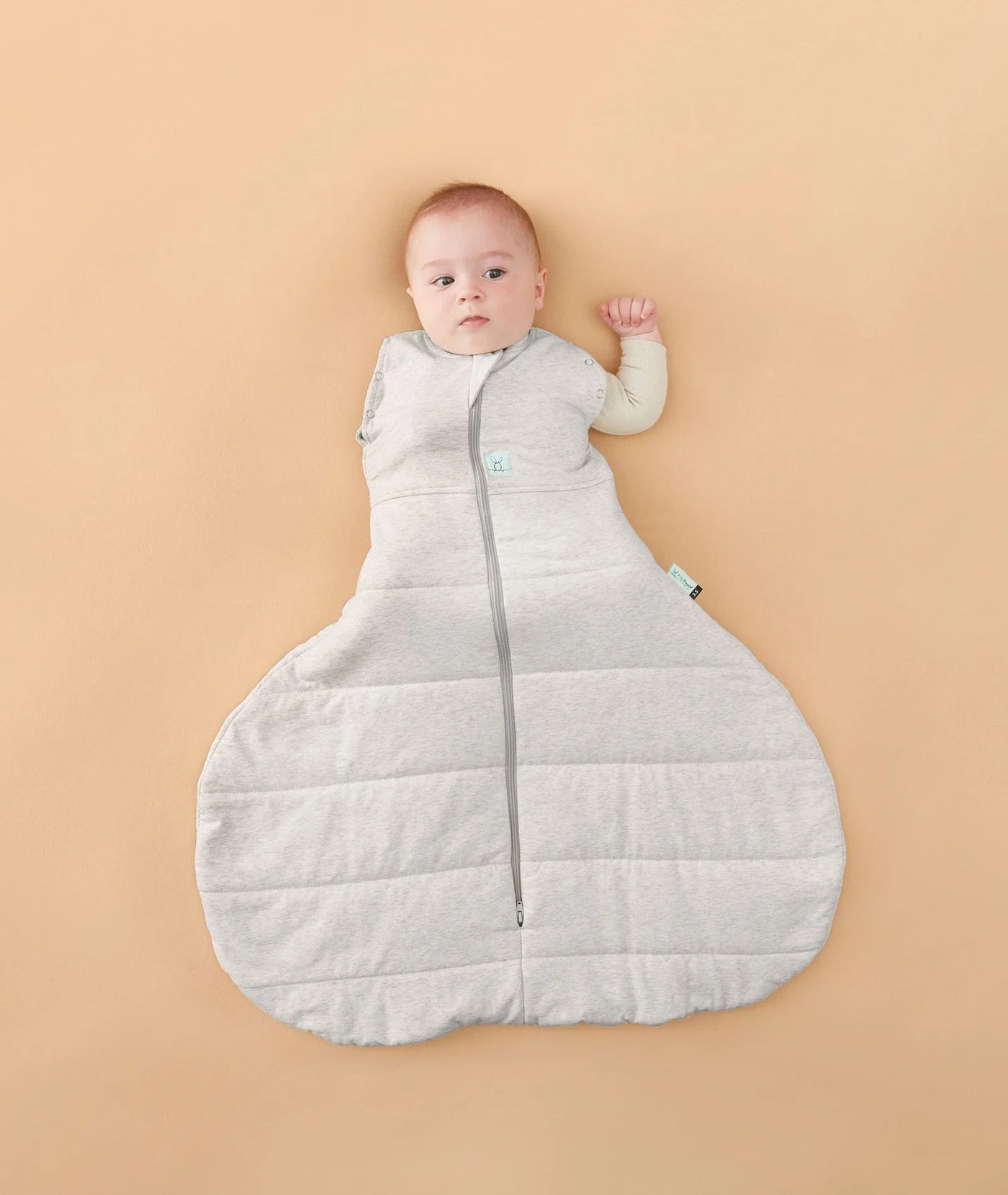 ergoPouch Australia Hip Harness Cocoon Swaddle Bag 2.5 TOG - Grey Marle