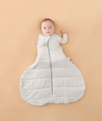 ergoPouch Australia Hip Harness Cocoon Swaddle Bag 2.5 TOG - Grey Marle