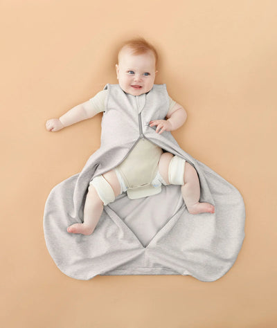 ergoPouch Australia Jersey Hip Harness Sleeping Bag 0.2 TOG - Grey Marle
