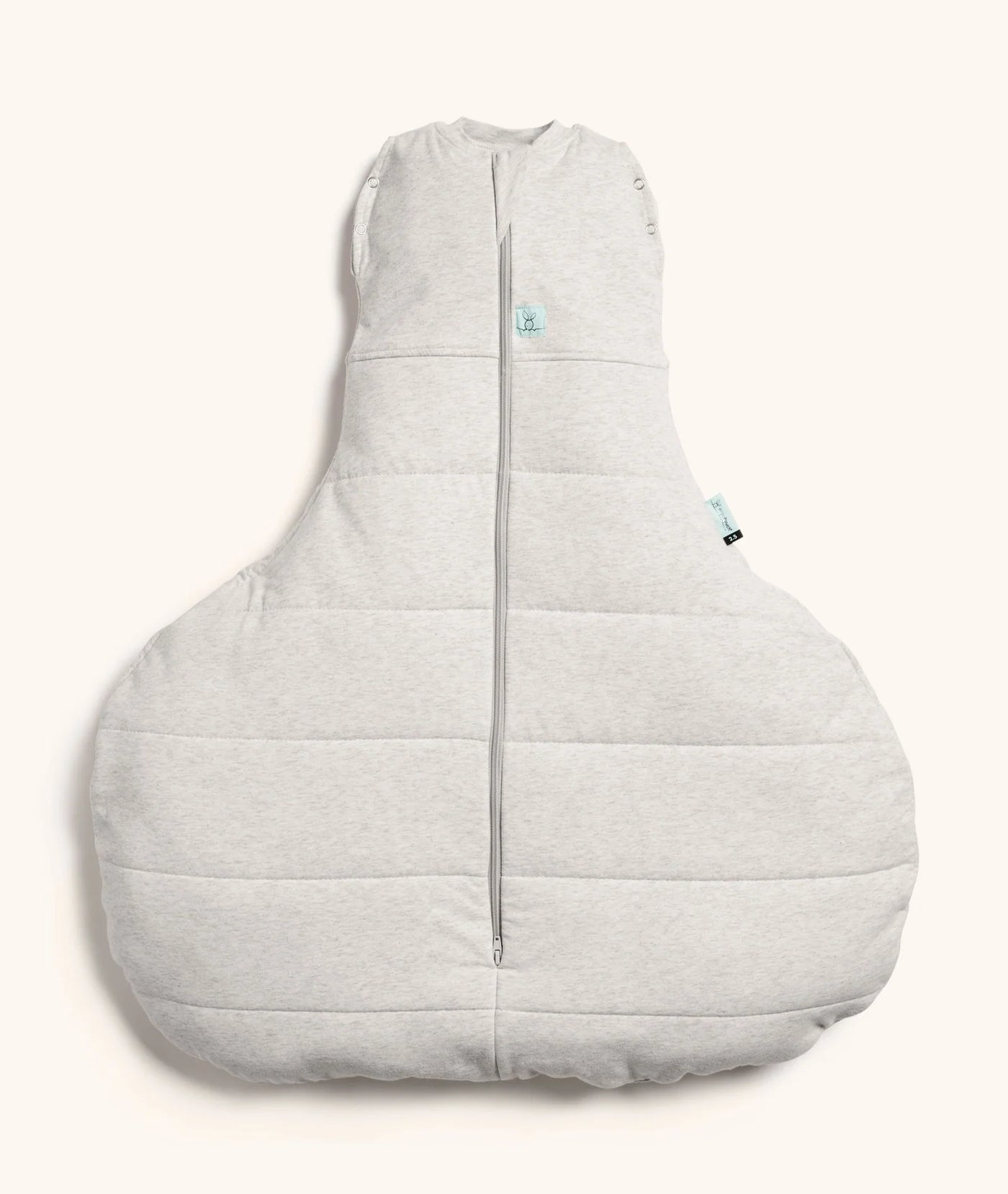 ergoPouch Australia Hip Harness Cocoon Swaddle Bag 2.5 TOG - Grey Marle