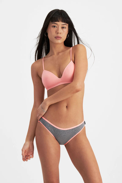 Bonds Women's Hipster Bikini - Jet Marle/ Sugar Syrup