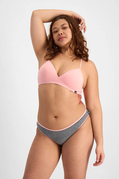 Bonds Women's Hipster Bikini - Jet Marle/ Sugar Syrup