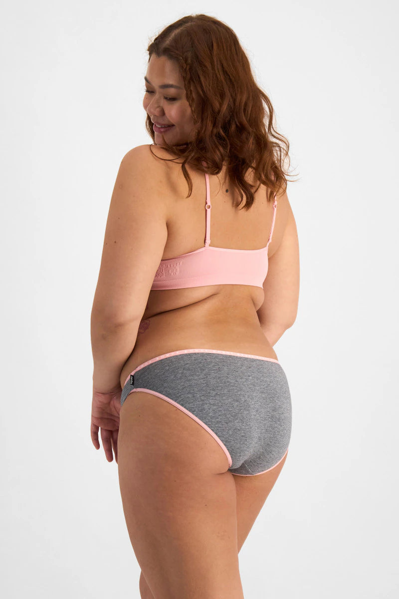 Bonds Women's Hipster Bikini - Jet Marle/ Sugar Syrup