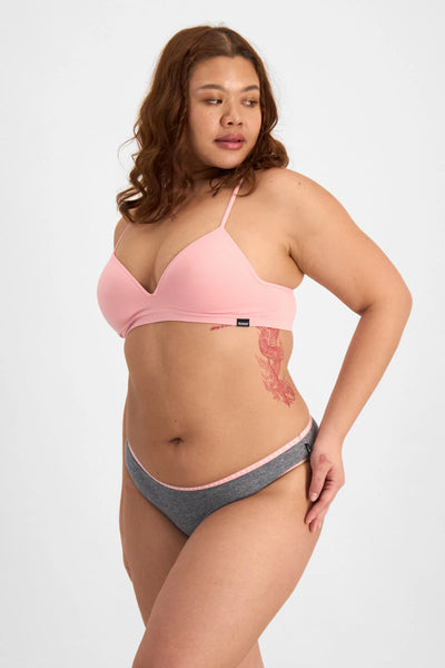 Bonds Women's Hipster Bikini - Jet Marle/ Sugar Syrup