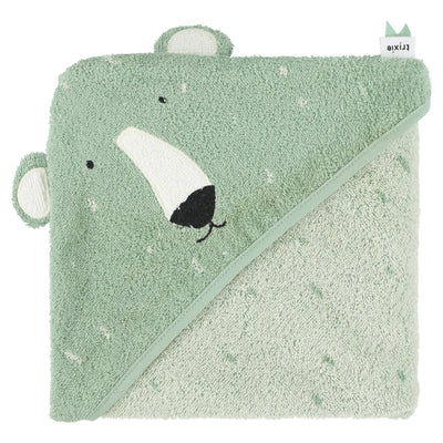 Trizie Hooded Towel - Mr. Polar Bear