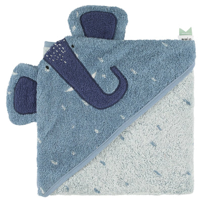 Trixie Hooded towel - Mrs. Elephant
