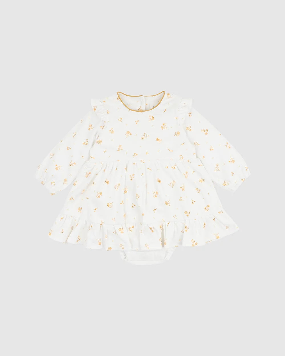 Bebe By Minihaha Bailey Floral Overlay Dress - Bailey Floral