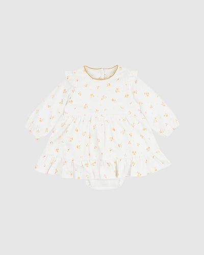 Bebe By Minihaha Bailey Floral Overlay Dress - Bailey Floral