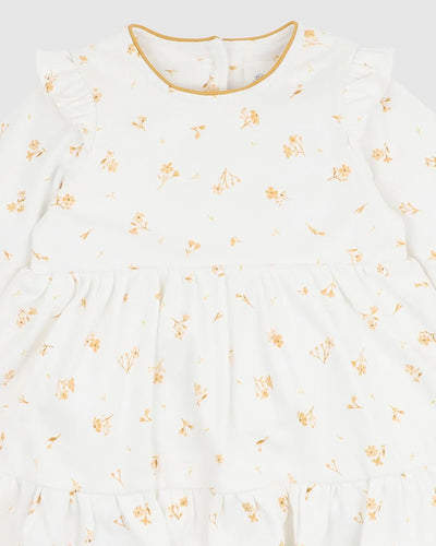 Bebe By Minihaha Bailey Floral Overlay Dress - Bailey Floral