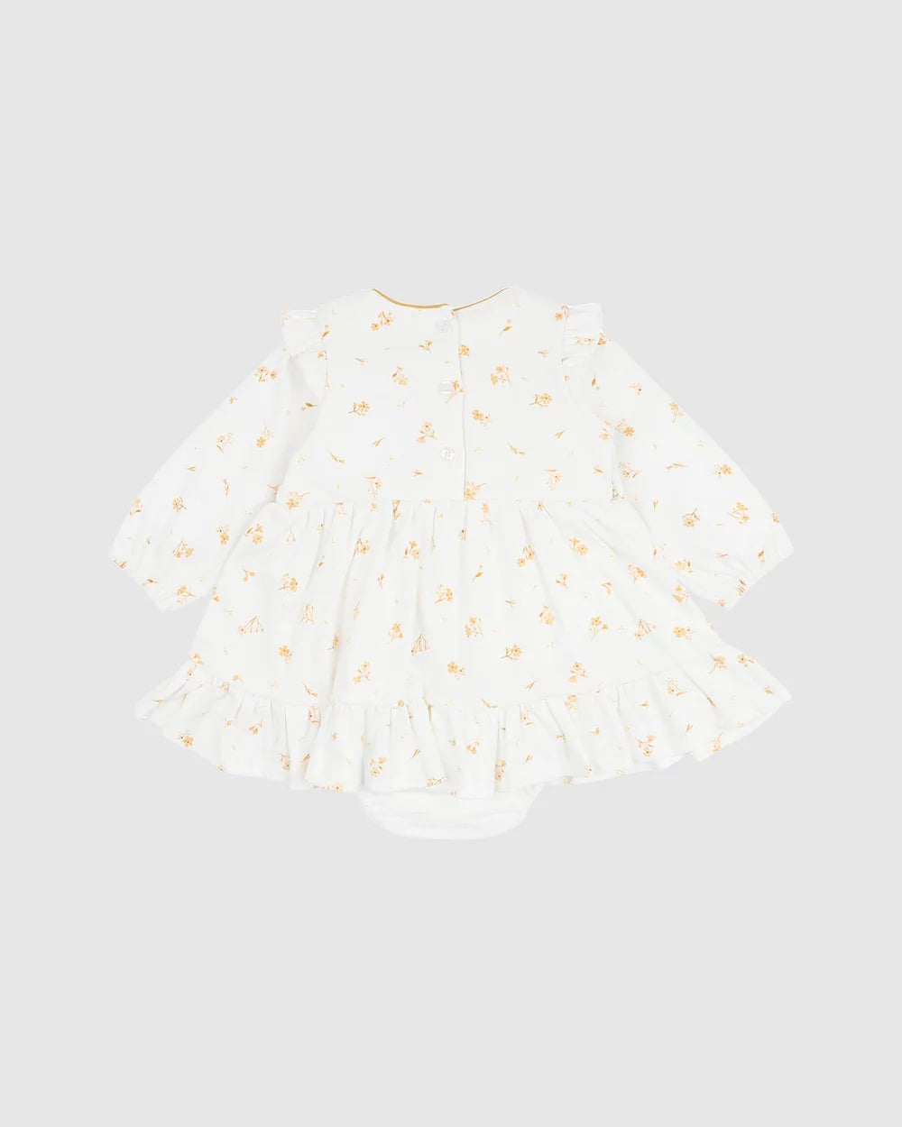 Bebe By Minihaha Bailey Floral Overlay Dress - Bailey Floral