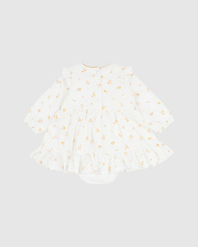 Bebe By Minihaha Bailey Floral Overlay Dress - Bailey Floral