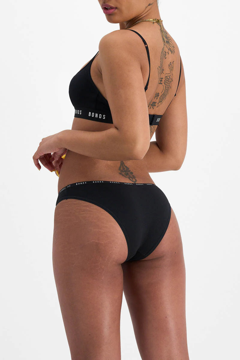Bonds Womens Icons Kini - Black