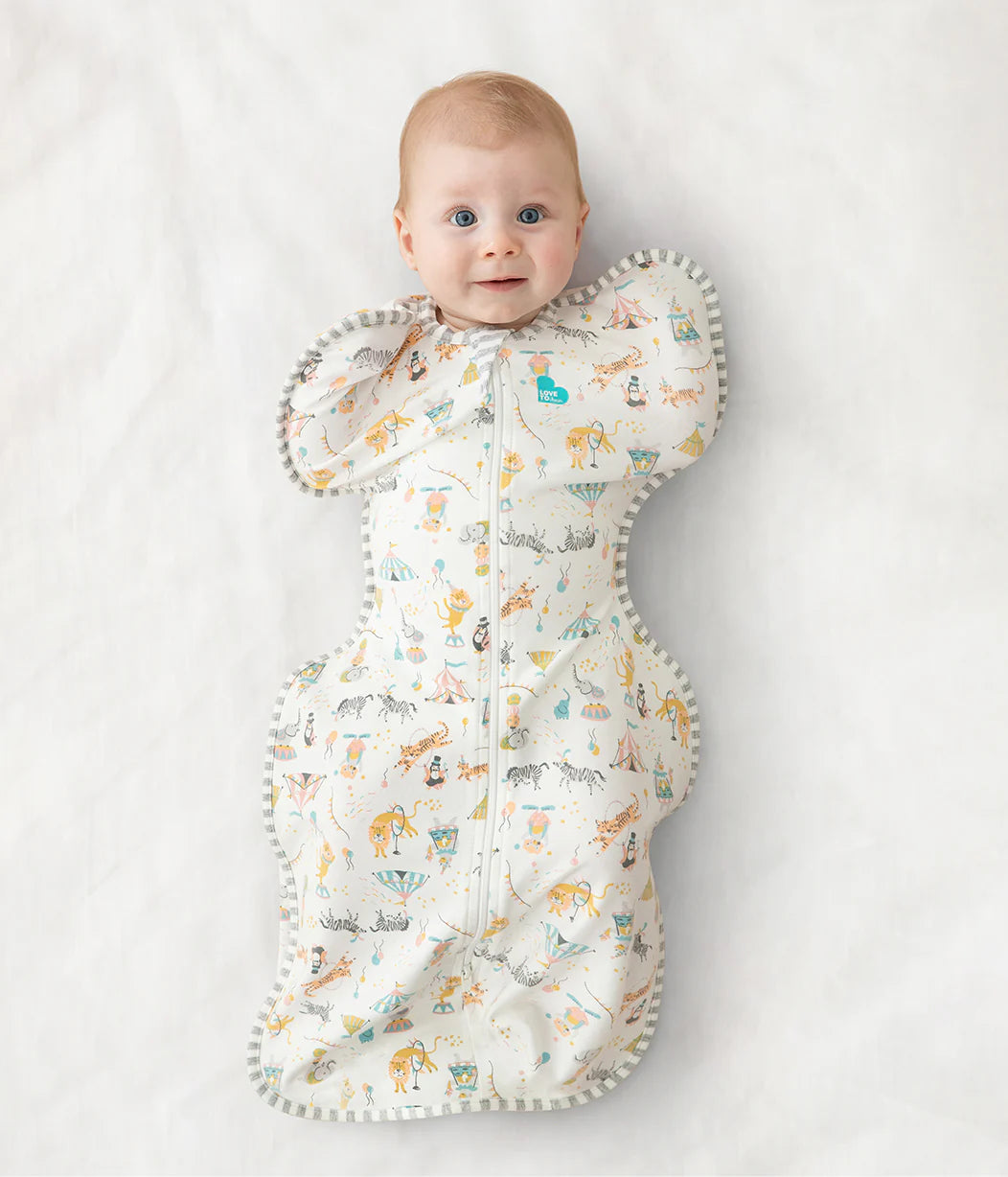Love To Dream Swaddle Up™ Original Cotton 1.0 TOG - Circus