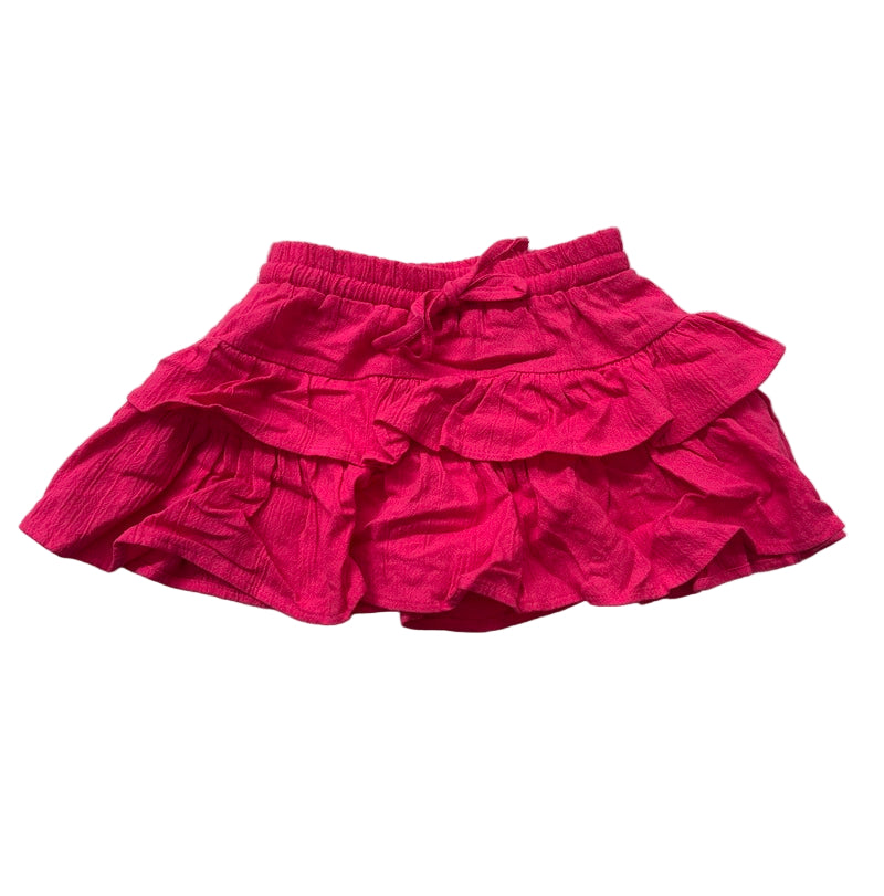 Dukes The Brand Indie Ruffle Skirt - Bright Magenta Pink