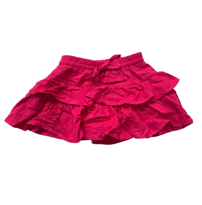 Dukes The Brand Indie Ruffle Skirt - Bright Magenta Pink