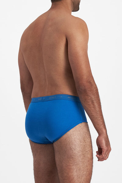 Jockey Men's Hipster Y-Front 2 Pack - Royal Blue