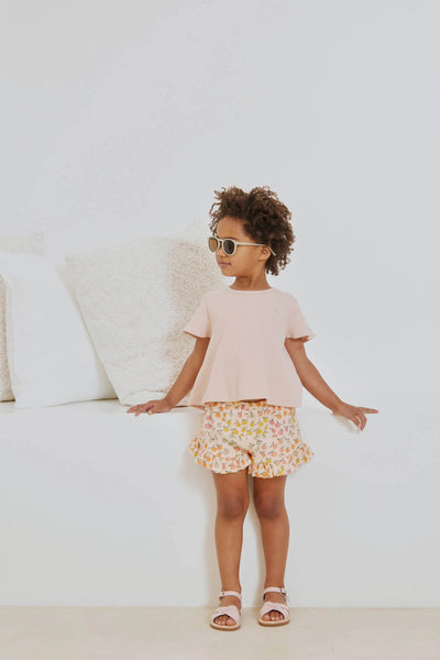 Kapow Kids Citrus Frill Shorts - Outlet Shop For Kids