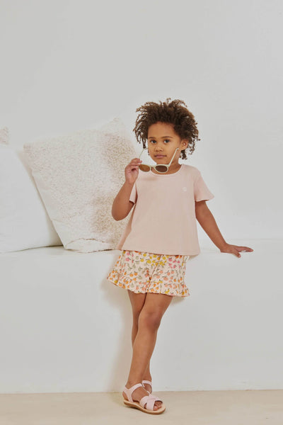 Kapow Kids Citrus Frill Shorts - Outlet Shop For Kids