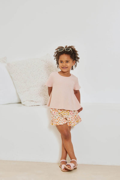 Kapow Kids Citrus Frill Shorts - Outlet Shop For Kids