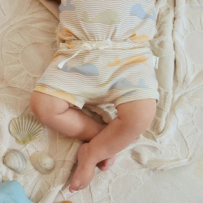 Kapow Kids Save The Whales Baby Shorts - Outlet Shop For Kids