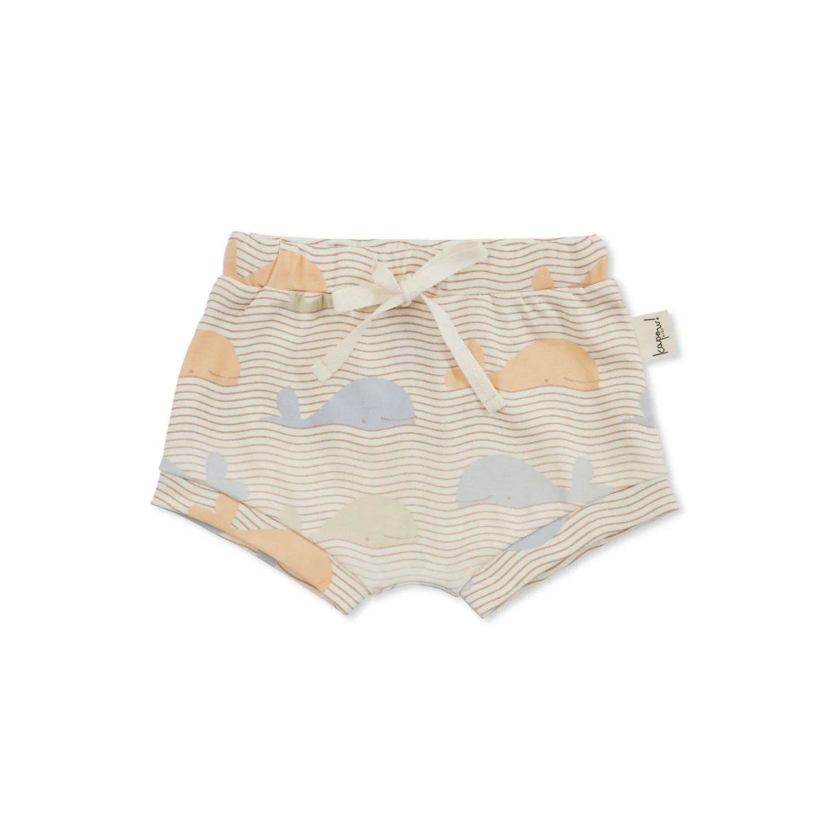 Kapow Kids Save The Whales Baby Shorts - Outlet Shop For Kids
