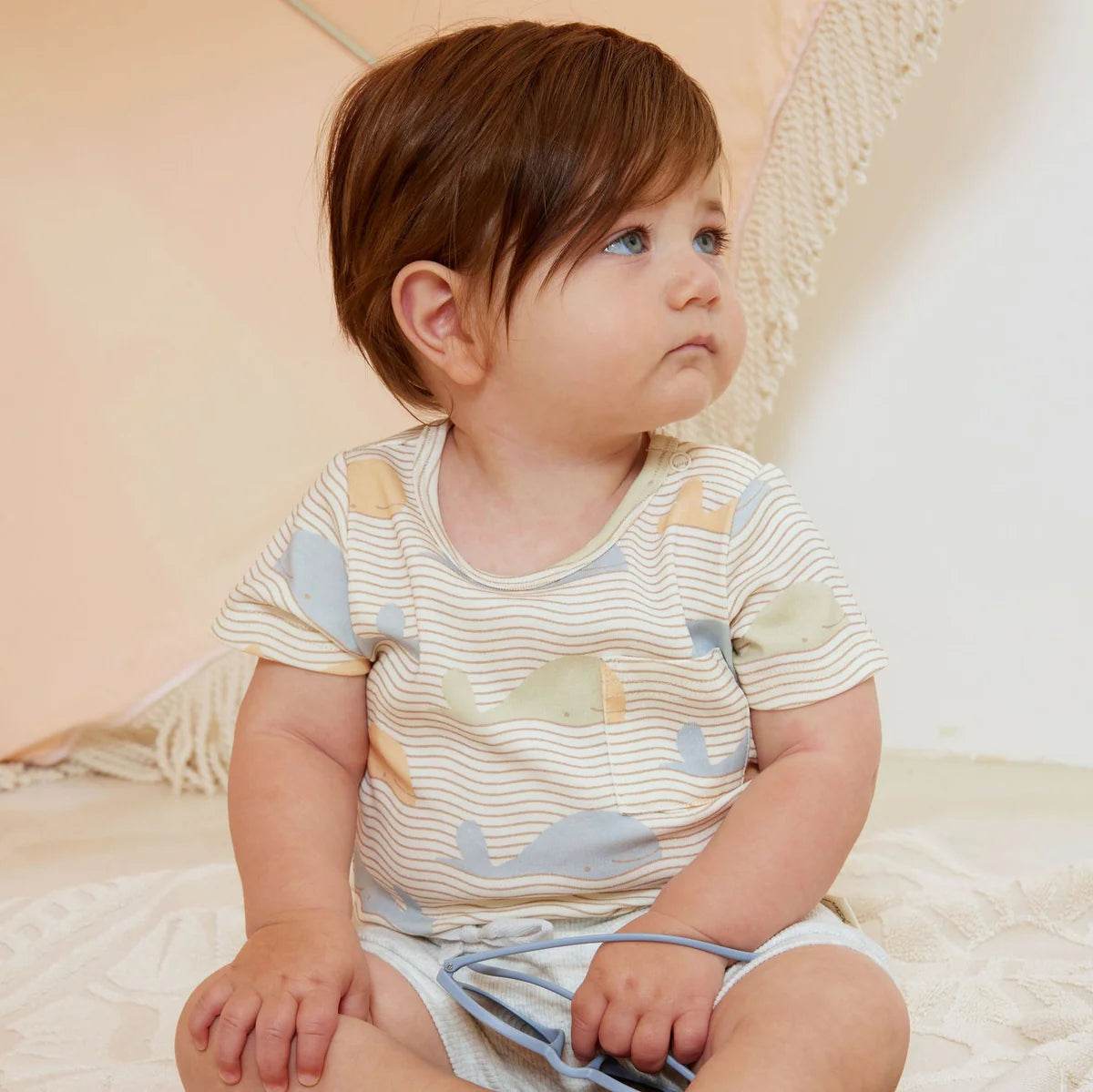 Kapow Kids Save The Whales T-Shirt - Outlet Shop For Kids
