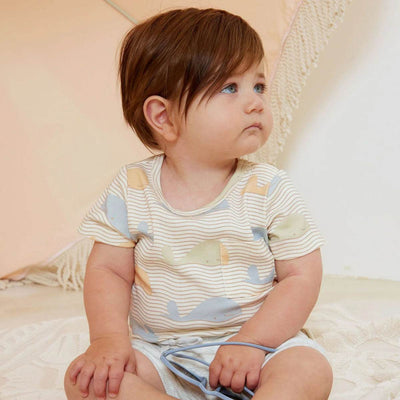 Kapow Kids Save The Whales T-Shirt - Outlet Shop For Kids
