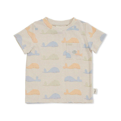 Kapow Kids Save The Whales T-Shirt - Outlet Shop For Kids