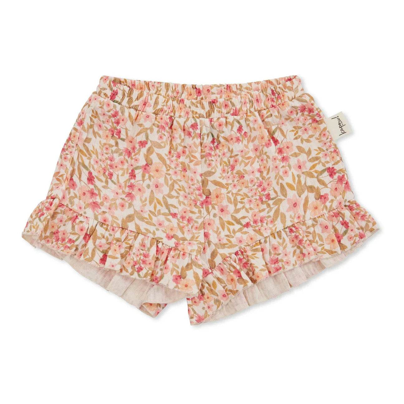 Kapow Kids Spring Blossom Frill Shorts - Outlet Shop For Kids