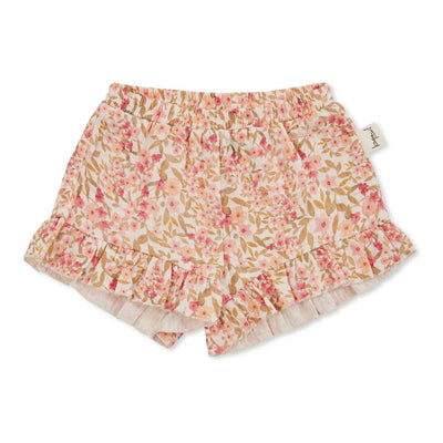 Kapow Kids Spring Blossom Frill Shorts - Outlet Shop For Kids