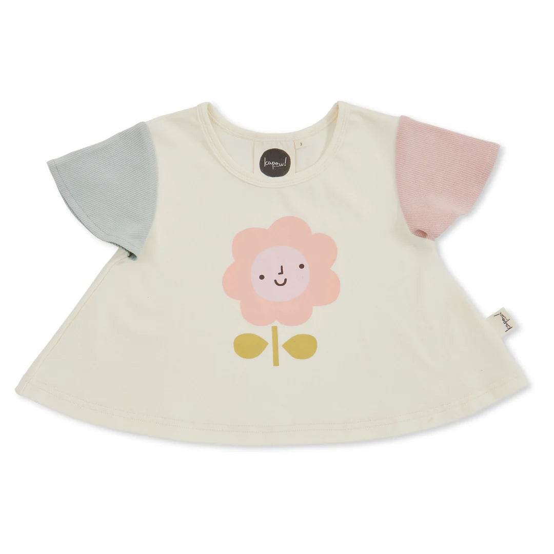 Kapow Kids Tinker Placement Flutter T-Shirt - Outlet Shop For Kids