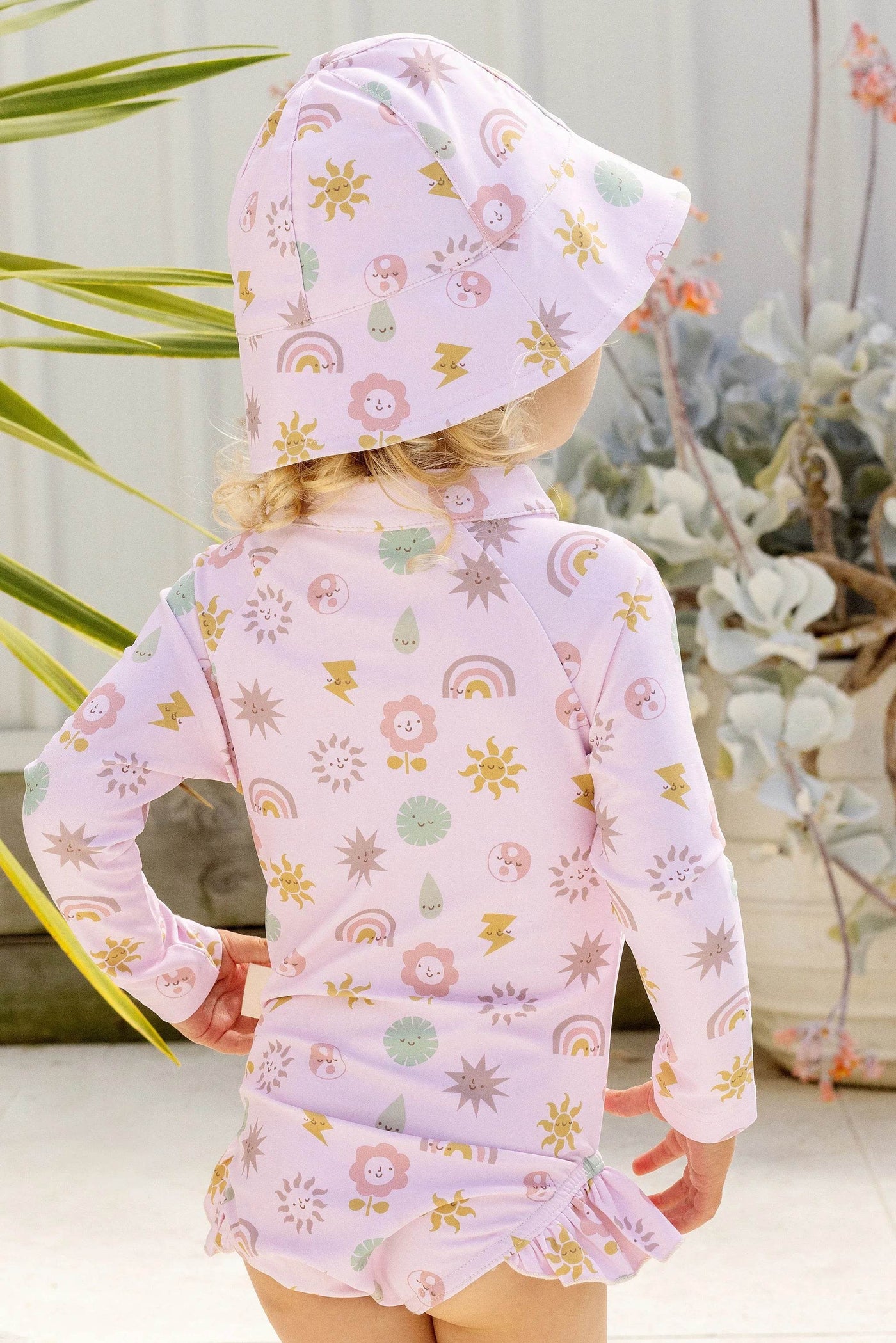 Kapow Kids Tinker Rashie Swimsuit - Outlet Shop For Kids