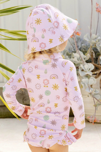 Kapow Kids Tinker Rashie Swimsuit - Outlet Shop For Kids