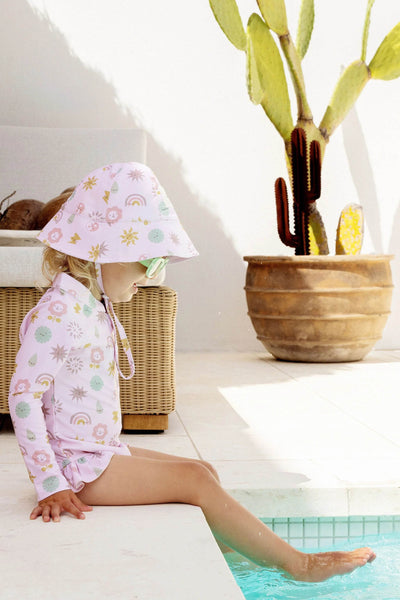 Kapow Kids Tinker Rashie Swimsuit - Outlet Shop For Kids