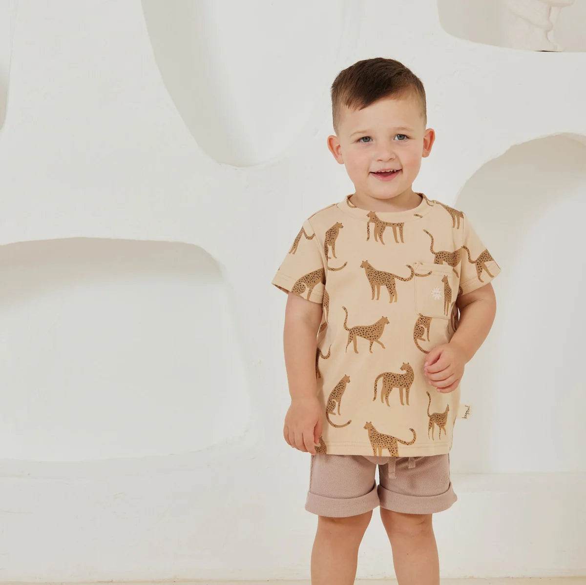 Kapow Kids Wild Life T-Shirt - Outlet Shop For Kids
