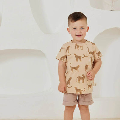 Kapow Kids Wild Life T-Shirt - Outlet Shop For Kids