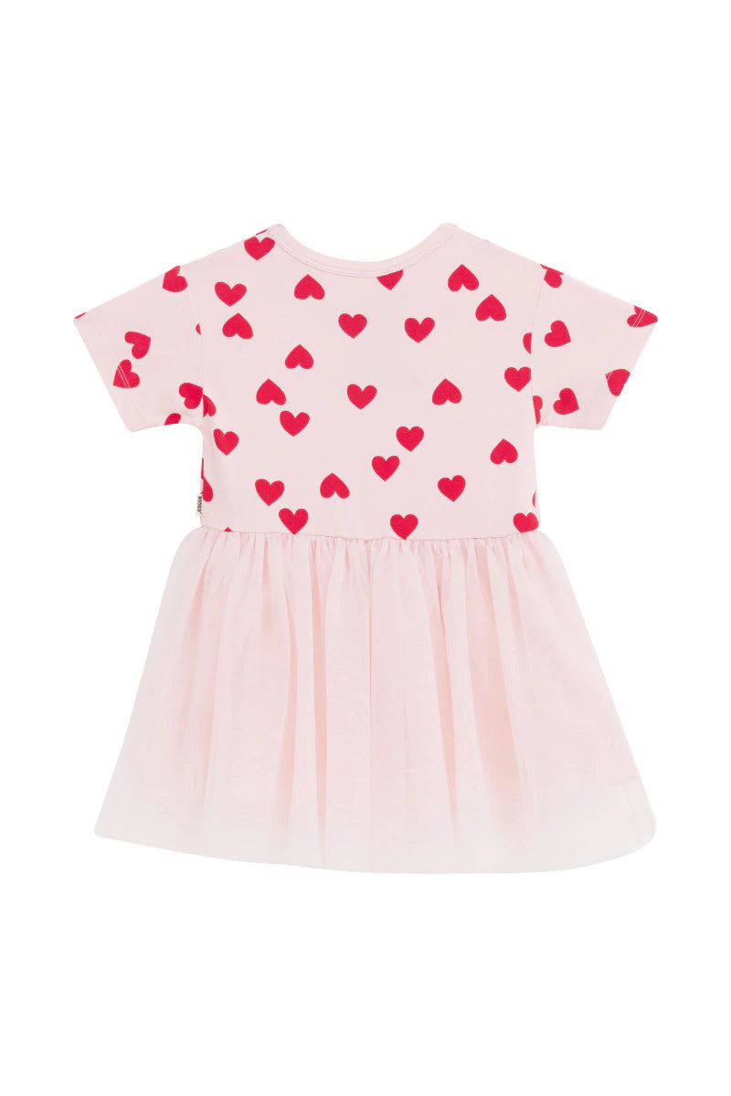 Bonds Kids Dance Tutu Tee Dress - Mon Cheri Pink