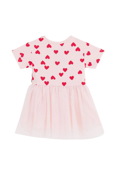 Bonds Kids Dance Tutu Tee Dress - Mon Cheri Pink