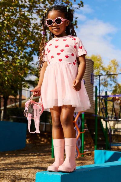 Bonds Kids Dance Tutu Tee Dress - Mon Cheri Pink