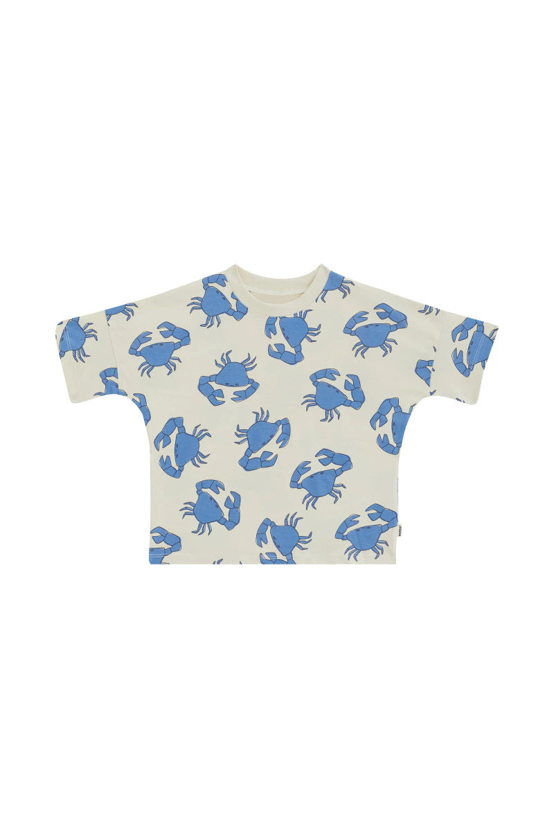 Bonds Kids Drop Shoulder Tee - Crab-Tacular