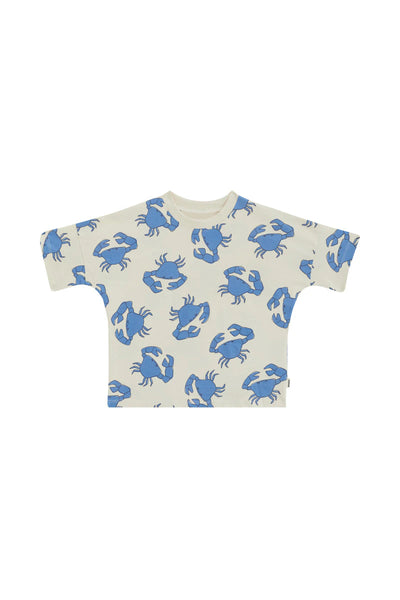 Bonds Kids Drop Shoulder Tee - Crab-Tacular