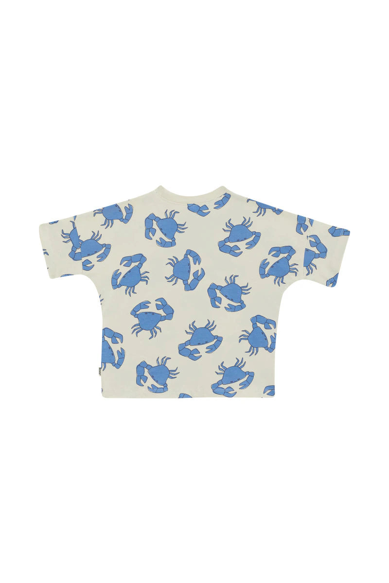 Bonds Kids Drop Shoulder Tee - Crab-Tacular