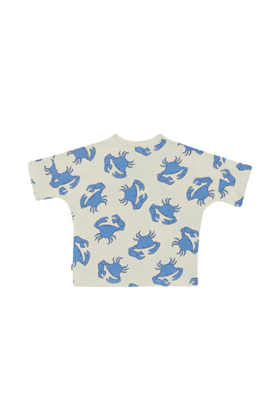 Bonds Kids Drop Shoulder Tee - Crab-Tacular