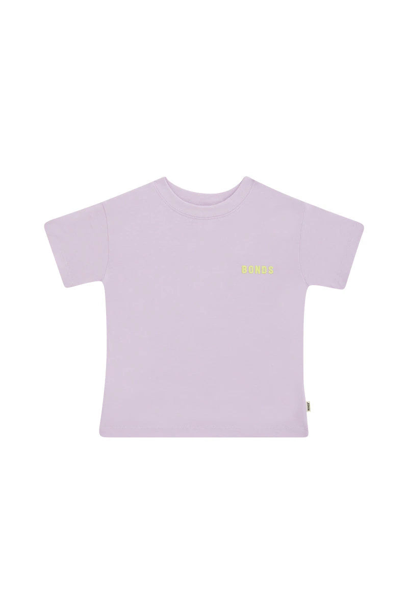 Bonds Kids Essentials Tee - Lavender Lane