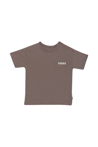 Bonds Kids Essentials Tee - Porcini Mushroom