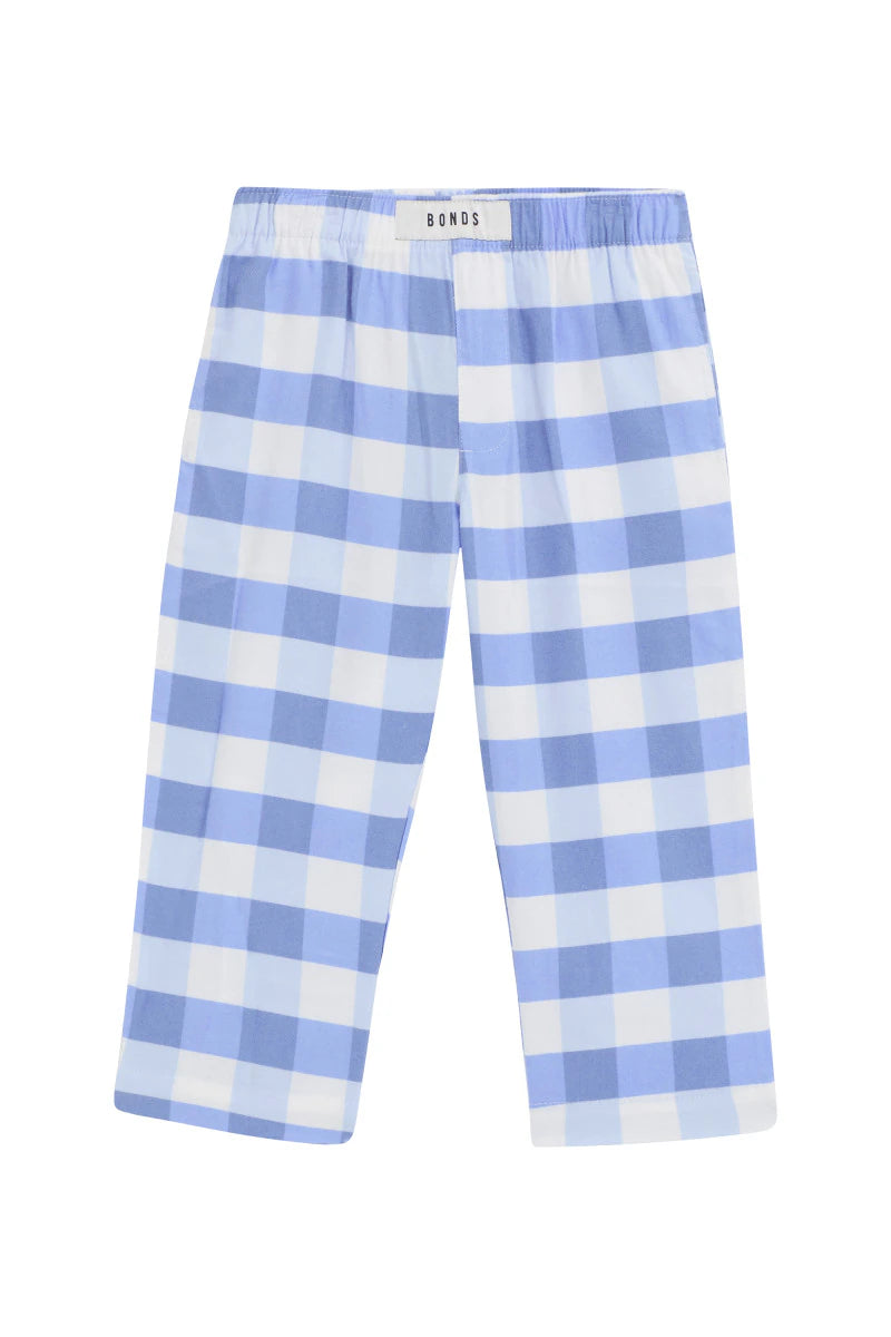 Bonds Kids Flannelette Pant - Tea Party Picnic