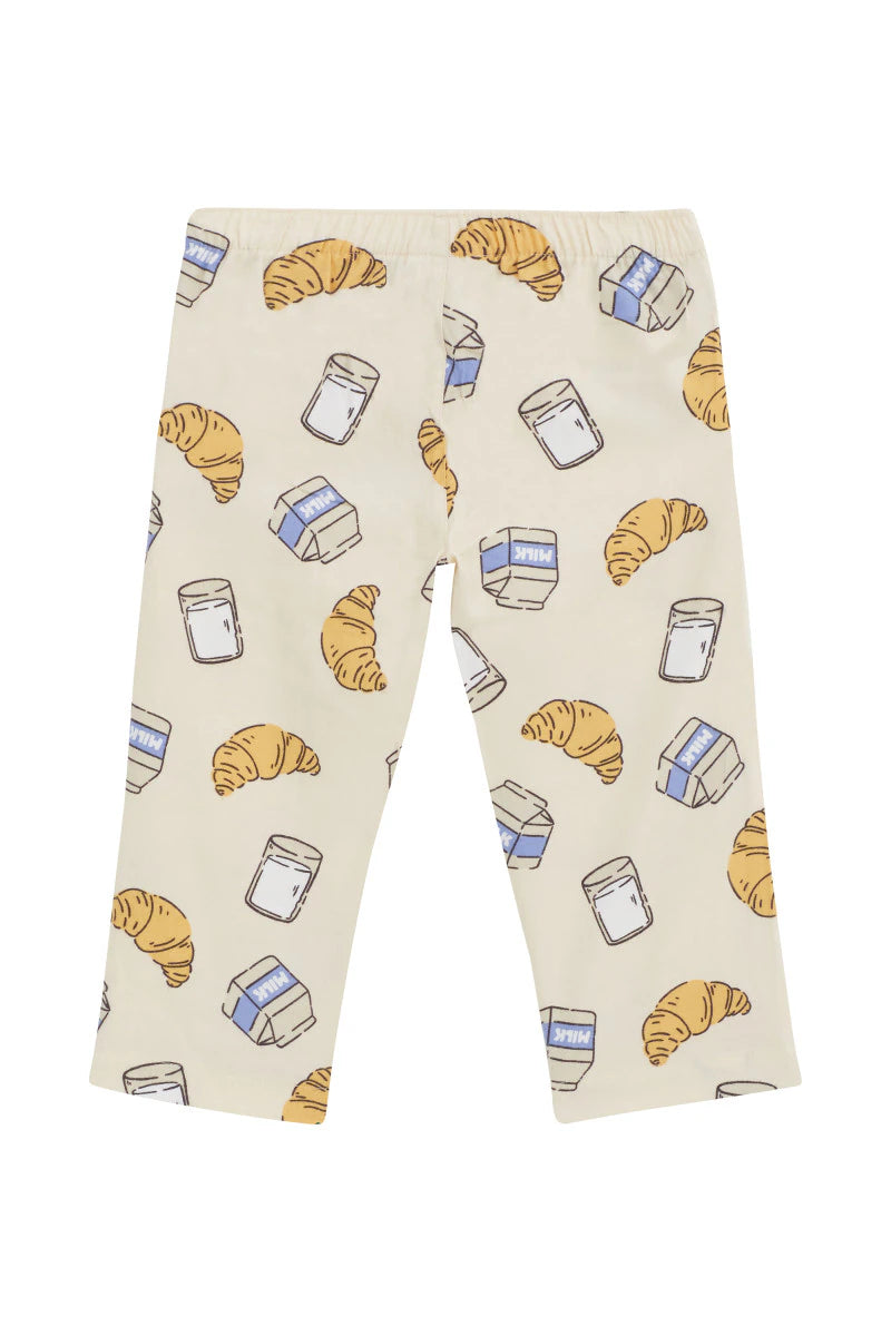 Bonds Kids Flannelette Pant - Creamy Croissant