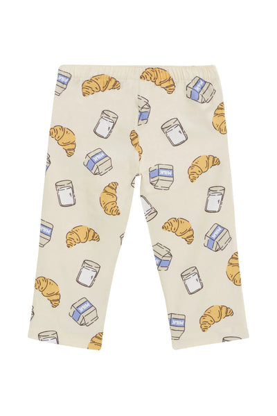 Bonds Kids Flannelette Pant - Creamy Croissant